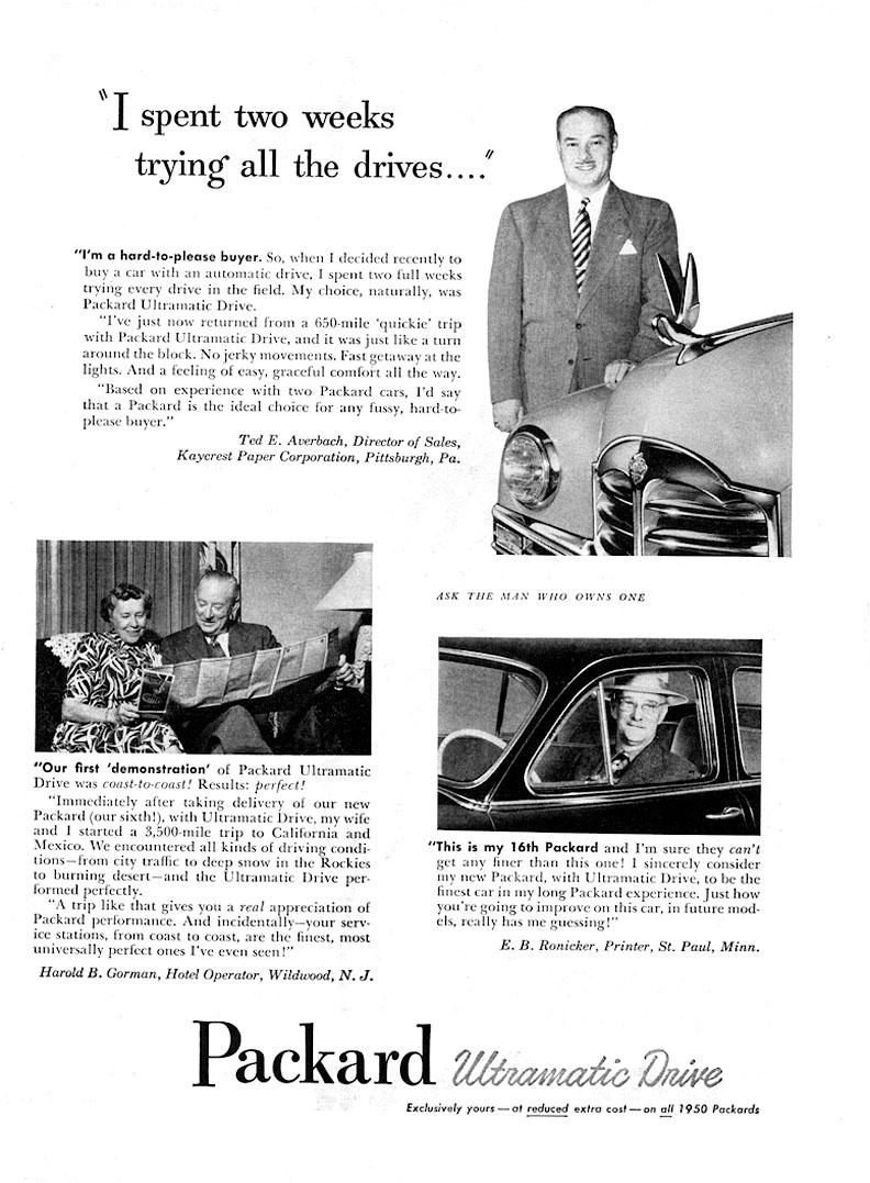 1950 Packard 8